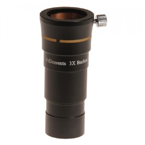 OVL X3 BARLOW LENS (4-ELEMENT)